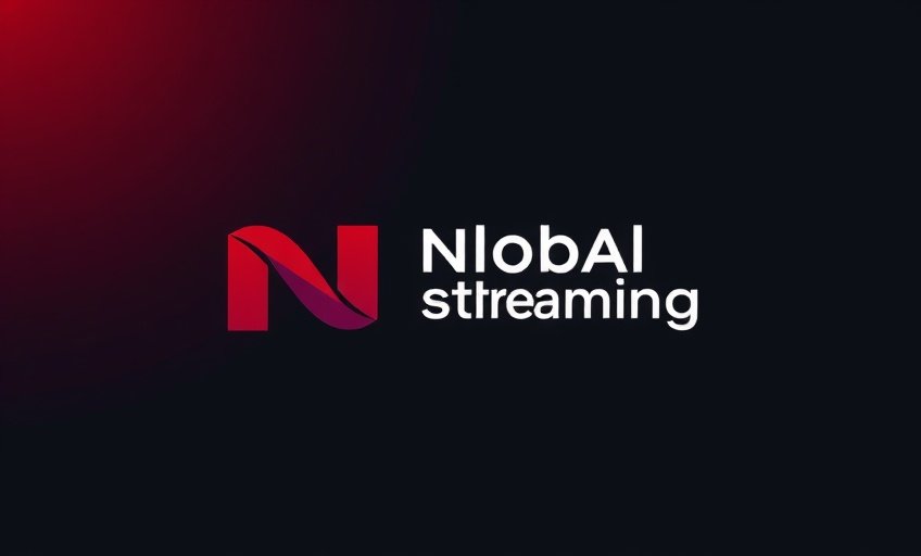 月夜影院合作伙伴Netflix品牌标识